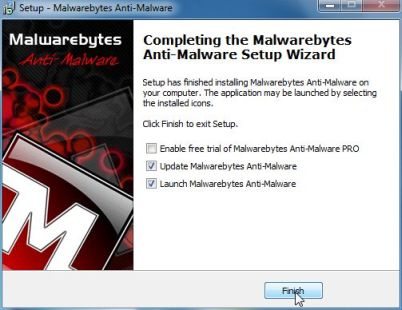 Malwarebytes
                                      Anti-Malware installation
