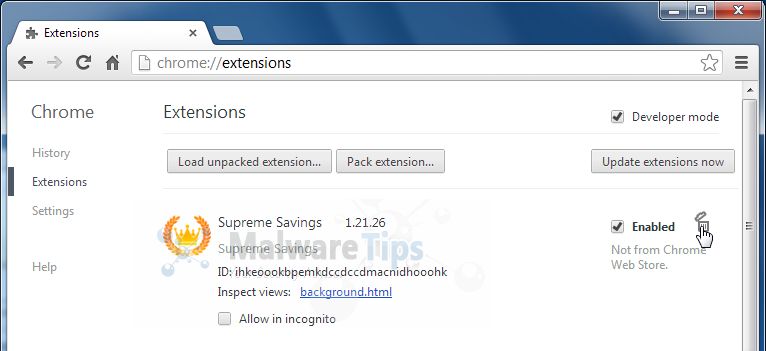 [Image: Supreme Savings Chrome extension]