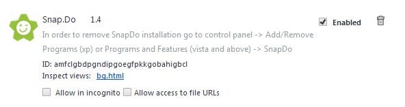 [Image:  Snap.do Chrome extension]