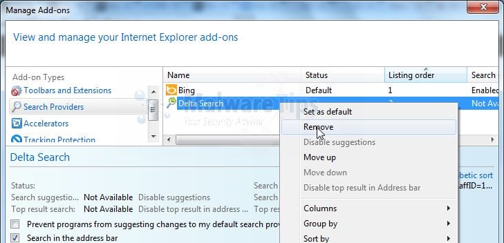 How Do I Remove a Search Engine Toolbar? | Techwalla.com