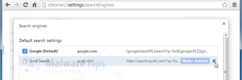 [Image: Qvo6 Search Chrome removal]