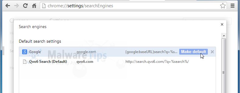 [Image: Qvo6.com Chrome search virus]