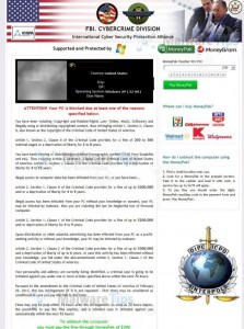 [Image: MoneyGram virus]