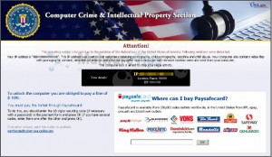 [Image: Computer Crime & Intellectual Property Section virus]