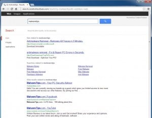 [Image: search.creativetoolbars.com virus]
