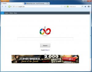 [Image: SnapDo homepage redirect]