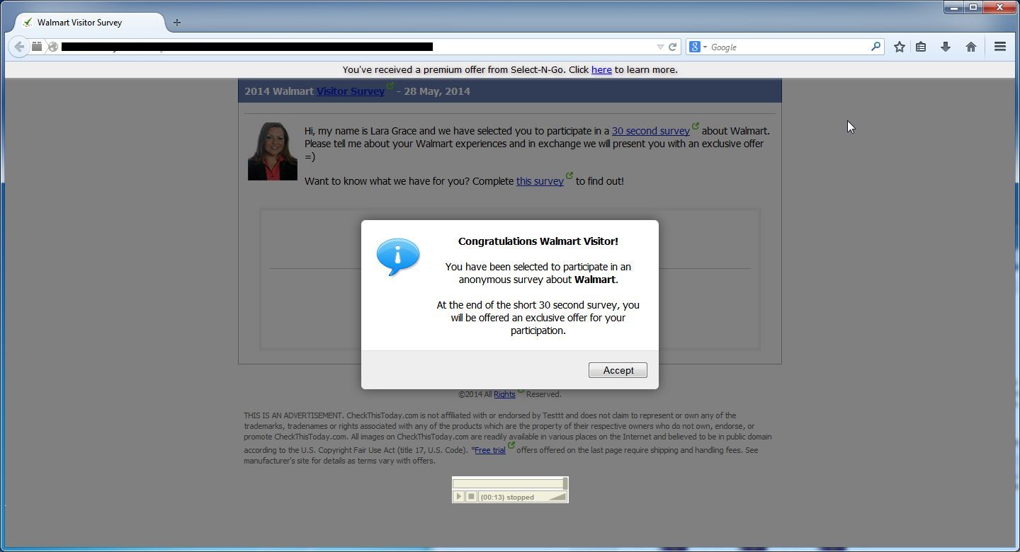 [Image: 2014customersurvey.com popup virus]