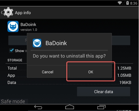 [Image: Remove malicious app from Android phone]