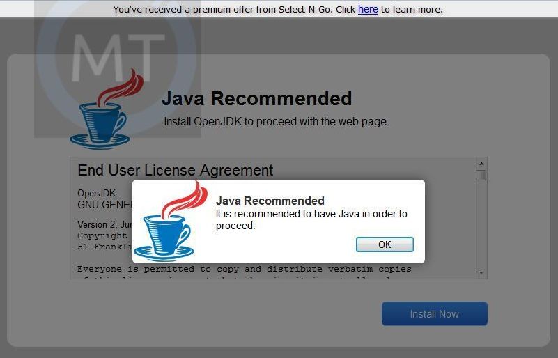 Remove "Java-tips.net" pop-up ads (Virus Removal Guide)