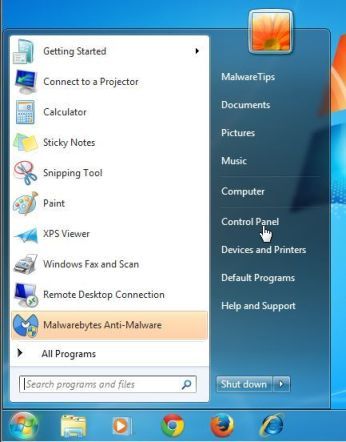 Windows 98 Uninstall Program