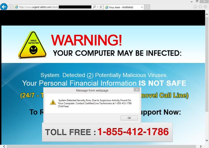 Urgent-Alerts.com virus 