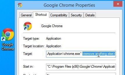 Oursurfing.com Chrome hijack