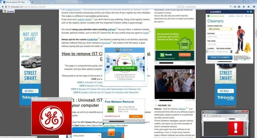 Ads by SpeedyStreamer Ads by SpeedyStreamer virus