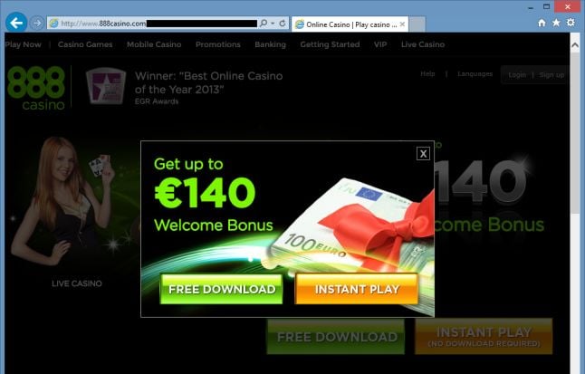 Free spin casino sign up bonus