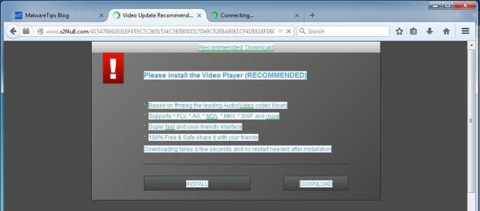 X2f4u8.com pop-up virus X2f4u8.com virus