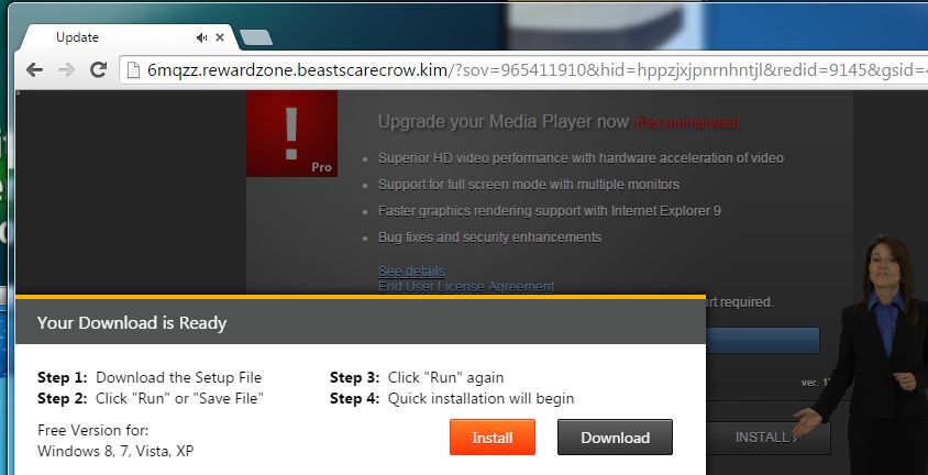 beastscarecrow.kim pop-up ads beastscarecrow.kim virus