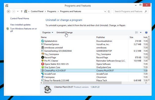 Windows Remove Program From Uninstall List