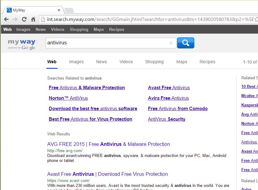 What Is Avg Secure Search Update Exe