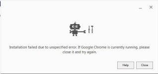 Chrome Install Error.JPG