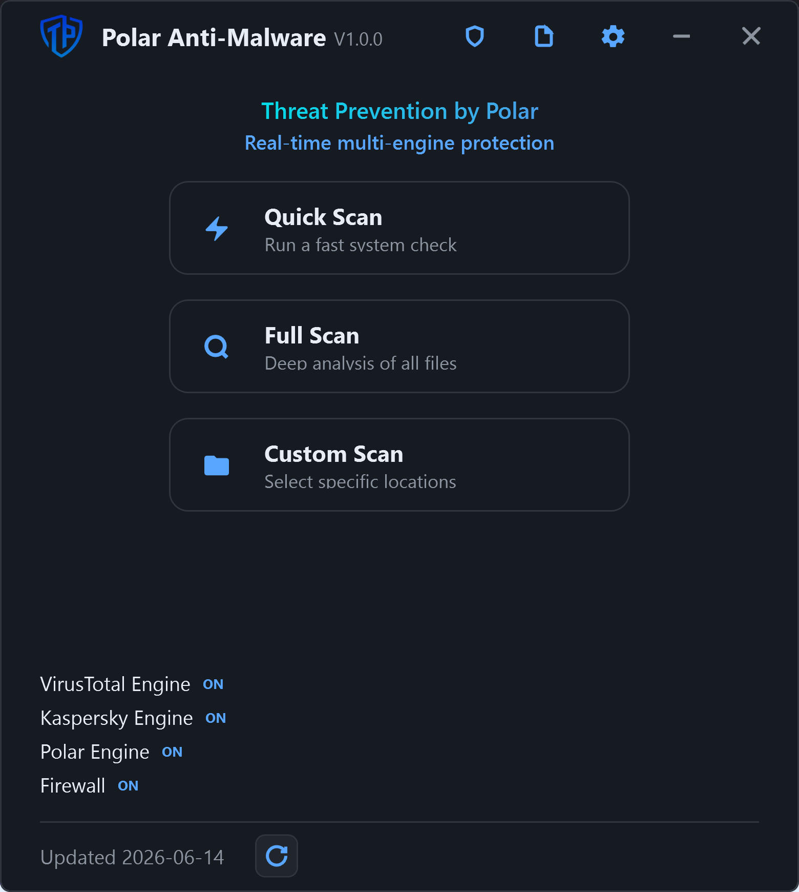 Thread 'Polar Anti-Malware FREE (Updates)'