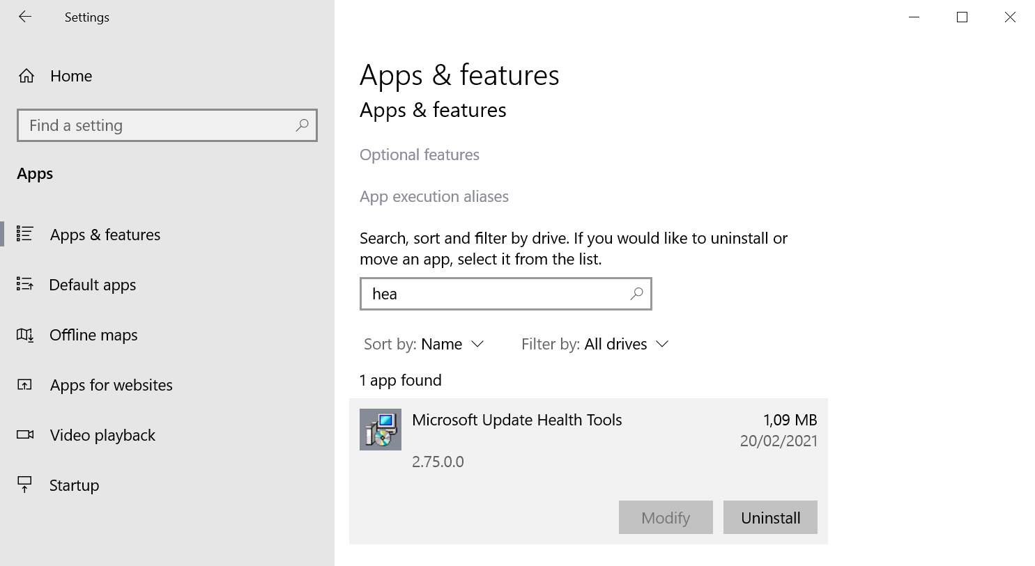 Advice Request - Is the Windows 10 app Microsoft Update Health Tools ...