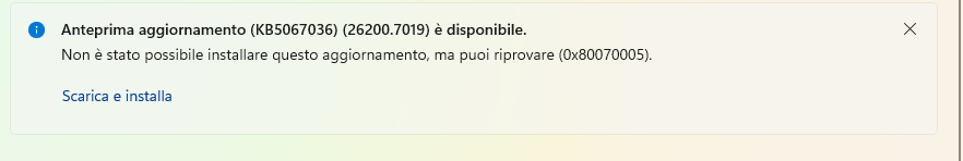 Thread 'COMODO blocks Windows Updates with error 0x80070005'