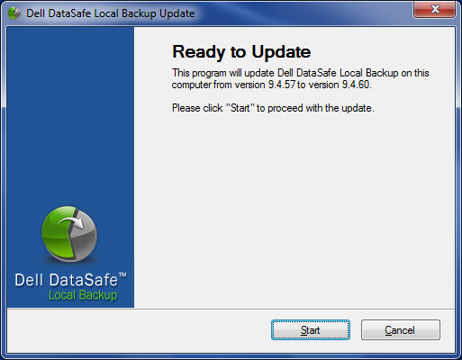 dell datasafe local backup 2.0