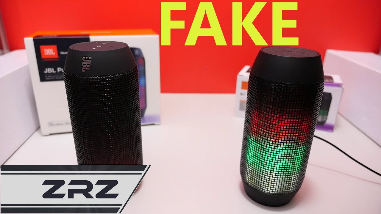 Why some JBLs have orange and some red logos? Is the one on the picture  fake? About to buy it : r/JBL