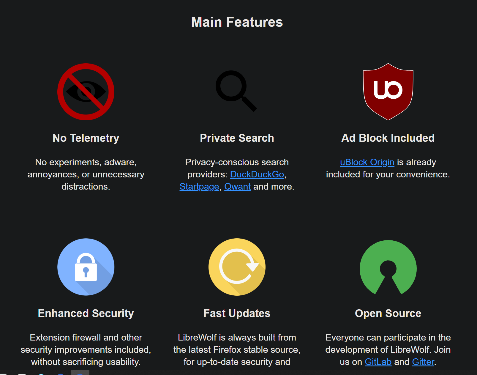 New Update - LibreWolf Browser - A fork of Firefox, focused on privacy,  security and freedom | MalwareTips Forums