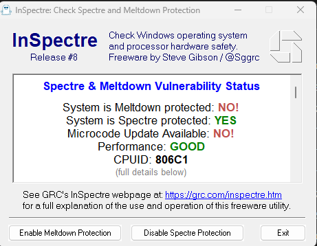 Meltdown and Spectre, one year on: Feared CPU slowdown never really  materialized