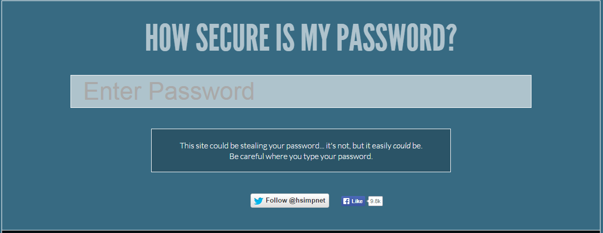 18 How To Secure My Password