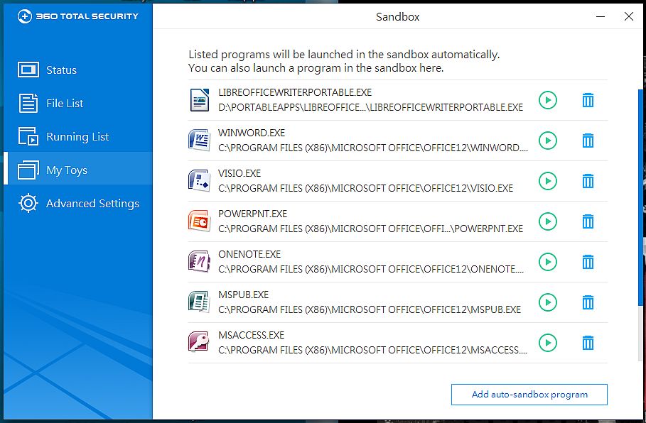 8 QH Settings Main Tool Box Sandbox Settings for Microsoft Office to Autorun Sandboxed.jpg