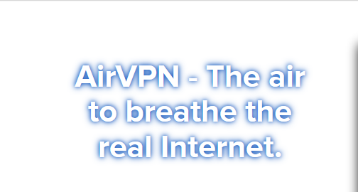 The Facts About AirVPN Revealed
