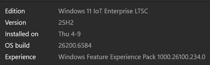 Thread 'The best of the two worlds'