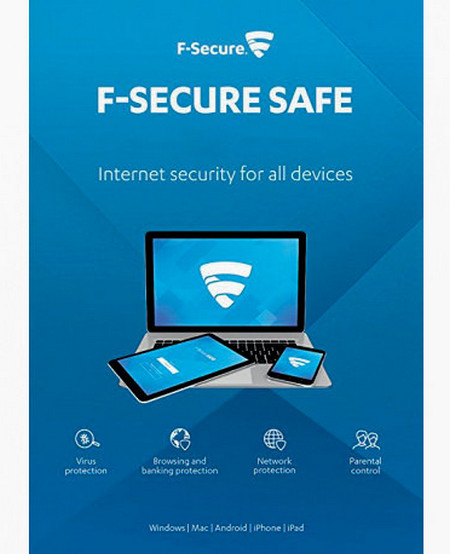 VPN 2022 3 PC Geräte 1 JAHR WIN MAC Android F-Secure F-Secure TOTAL Security inkl 