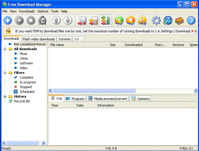 free download manager software