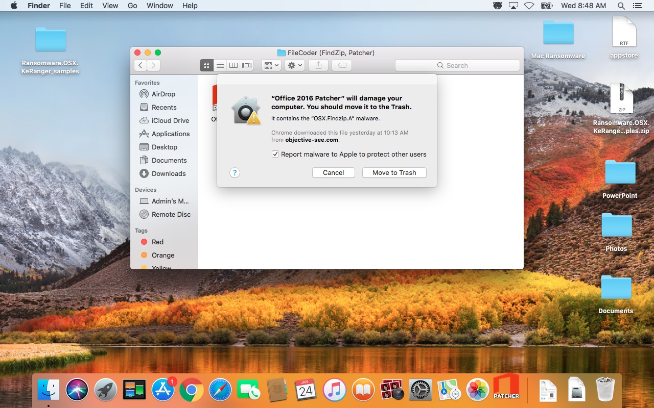 Mac Ransomware Execution.jpg