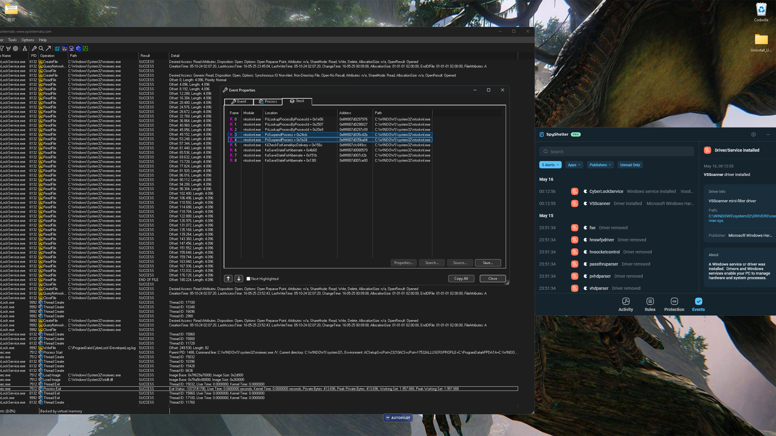 Process exit because VSScanner (but i don't know where).png