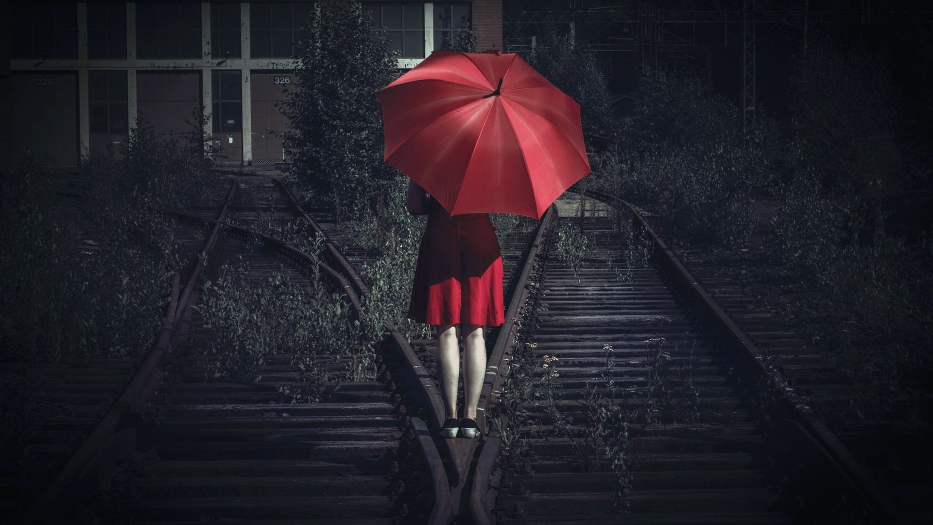 Red-skirt-girl-back-view-umbrella-railroad_1920x1080.jpg
