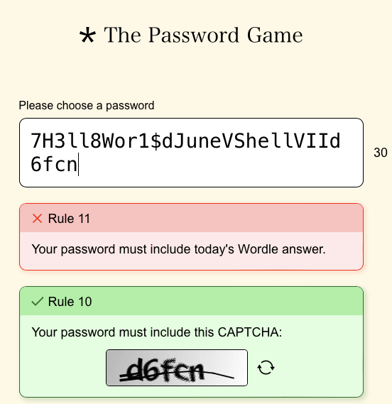 The Password Game will make you want to break your keyboard in the