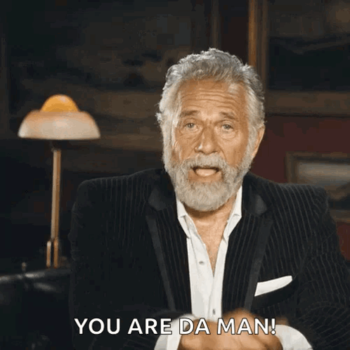 themostinterestingman-yes.gif