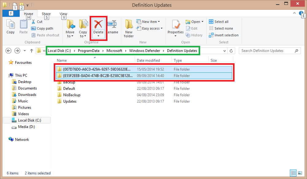 Tutorial Fix Windows Defender Out of Date after 