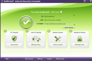 webroot internet security complete review