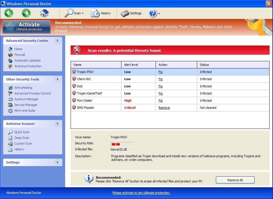 Remove-Windows-Personal-Doctor