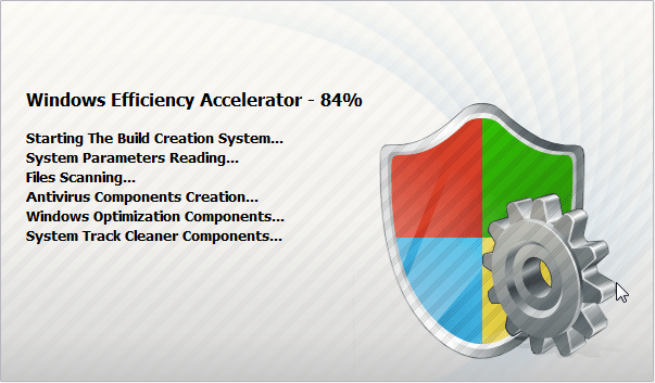 [Image: Windows Efficiency Accelerator Splash Screen]