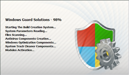 [Image: Windows Guard Solutions Splash Screen]