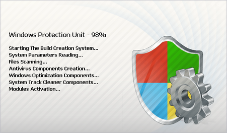 [Image: Windows Protection Unit Splash Screen]