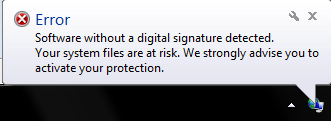 [Image: Windows Pro Safety warning]