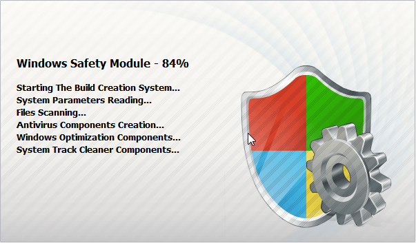 [Image: Windows Safety Module Splash Screen]