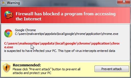 [Image: Windows Privacy Extension Alert]